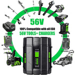 56V 5.0Ah Lithium Battery Replace Ba1400T Power Ba4200 Ba2800 St1502Lb