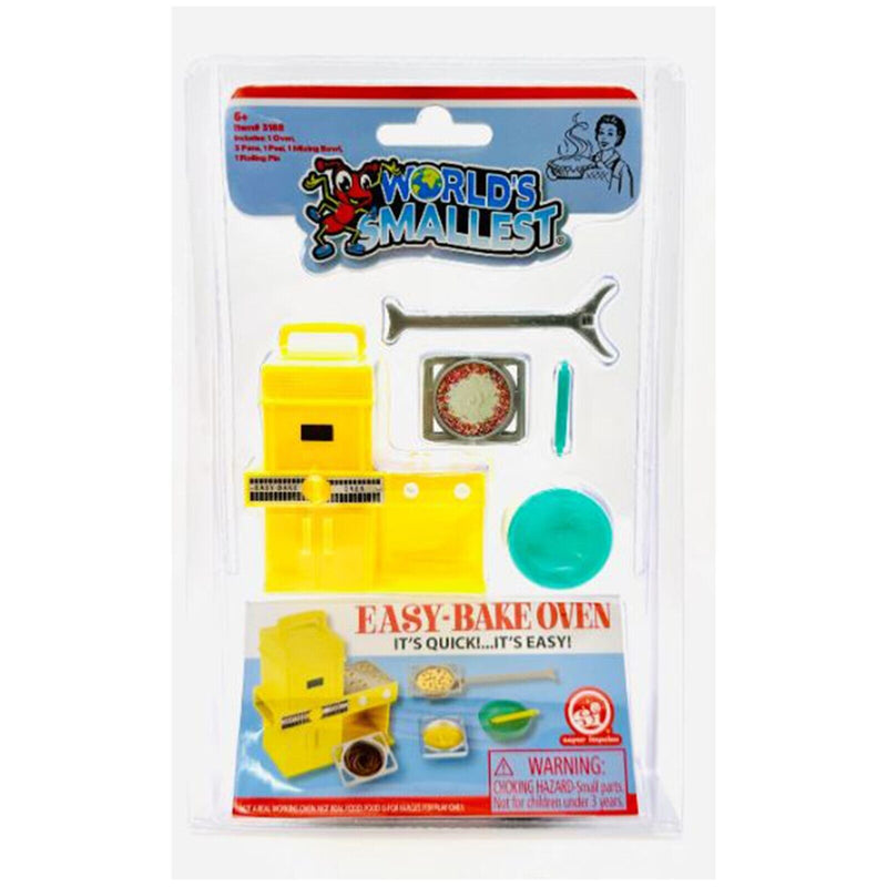 Super Impulse World's Smallest Easy Bake Oven Yellow NEW IN STOCK