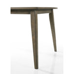 Bistro Vintage Walnut Wood Finish 72" Wide Contemporary Rectangle Dining Table