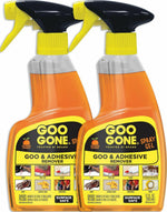 6 Pack Goo Gone Adhesive Remover Original Spray Gel Gum Grease Stickers Crayon