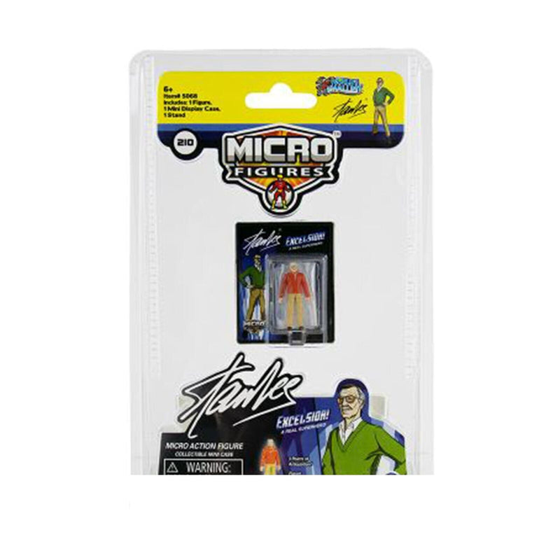 Stan Lee Excelsior Micro Figure New