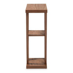 Baxton Studio Boone Walnut Brown Finished Wood Console Table