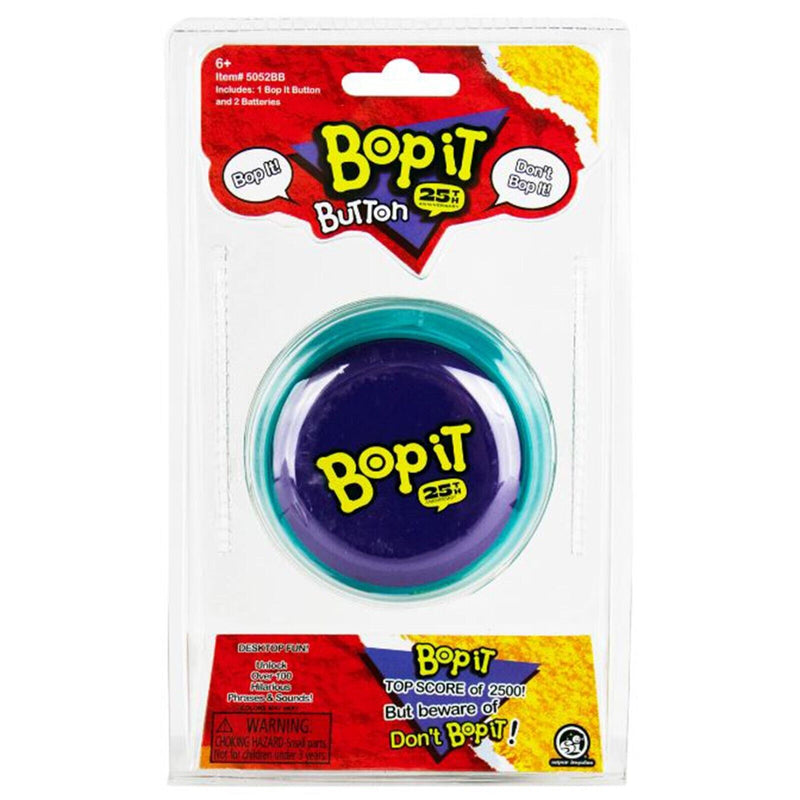 Super Impulse World's Smallest Bob It Button Set NEW