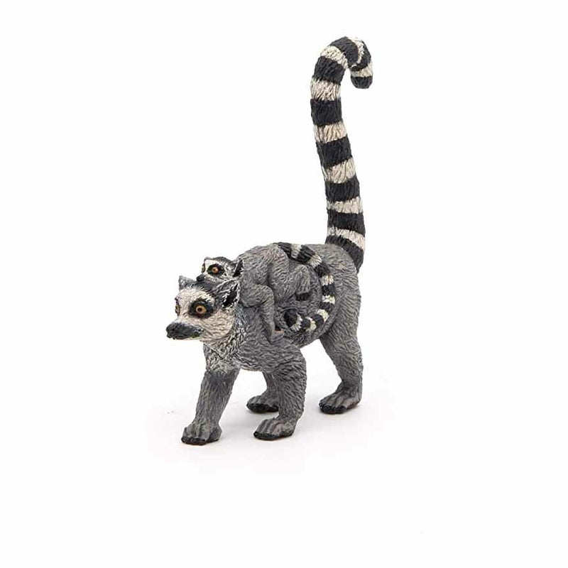 Papo Lemur And Baby Animal Figure 50173 NEW IN STOCK