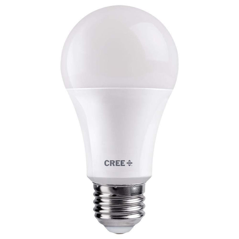 CREE - 75W Equivalent Daylight (5000K) A19 Dimmable LED Light Bulb