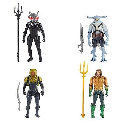 Aquaman 4" Sunken Citadel Battle Pack Action Figure Set  - 4pk
