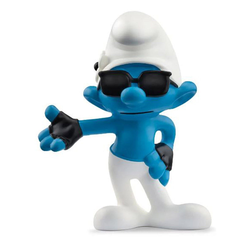 Schleich Smurf With Sunglasses Figure 20842 NEW