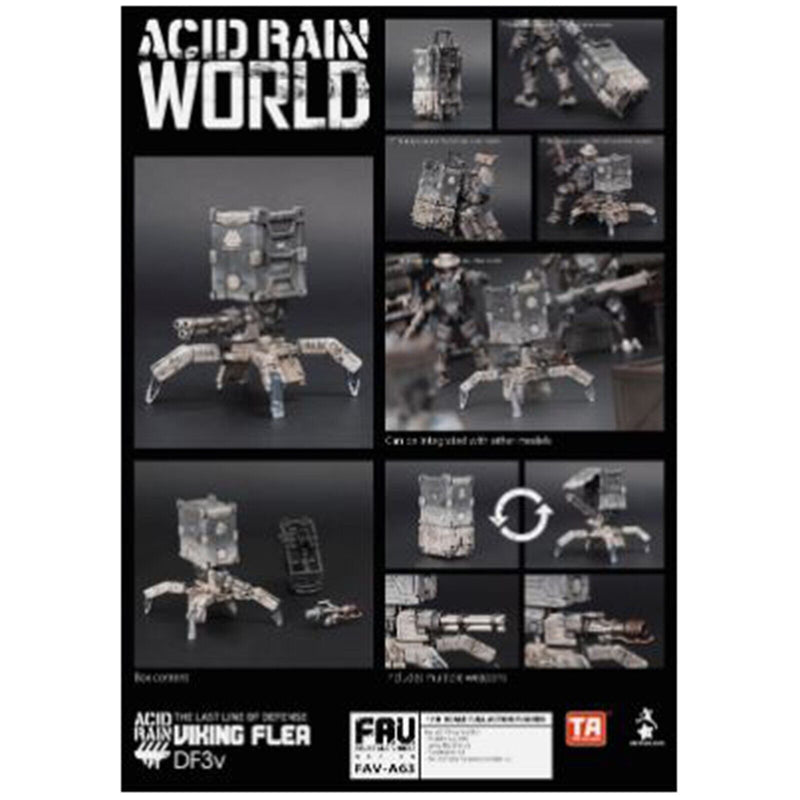 Acid Rain Viking Flea DF3v 1:18 Scale Figure Set NEW IN STOCK