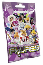 Playmobil Mini Figures Girls (5 Sealed Packs)  Series 10 6841