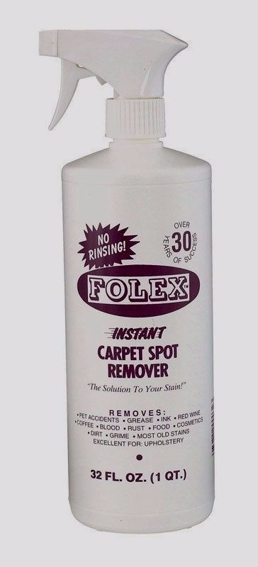 Carpet Spot Remover Cleans Stains Grease Ink Upholstery Clothes More 32Oz