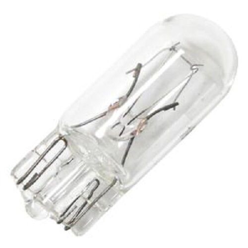 EIKO 259 .25A 6.3V LOW VOLTAGE T-3 1/4 MINI WEDGE BASE LIGHT BULB (PACK OF 10)