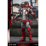 Hot Toys Marvel Tony Stark Mark V Suit Up Deluxe Sixth Scale Figure NEW IN STOCK