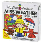 Super Impulse World's Smallest My First Colorforms Miss Weather Dress Up Set NEW
