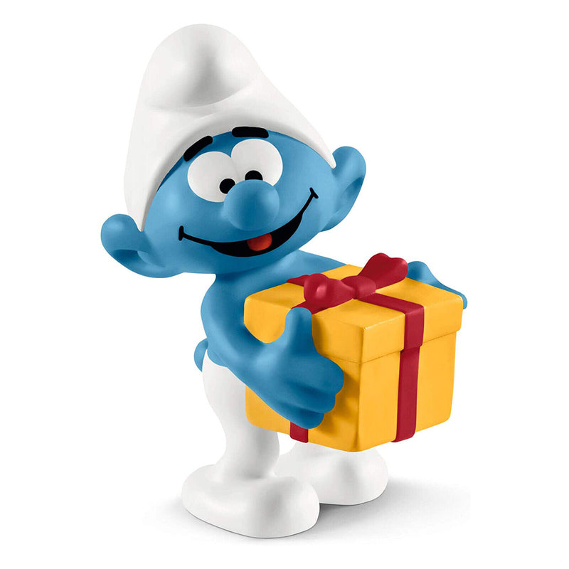 Schleich Smurf With Present Figure 20816 NEW IN STOCK