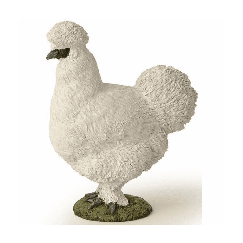 Papo Silkie Chicken Animal Figure 51169 NEW IN STOCK