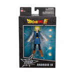 Dragonball Super Dragon Stars Android 18 Action Figure New In Stock Anime