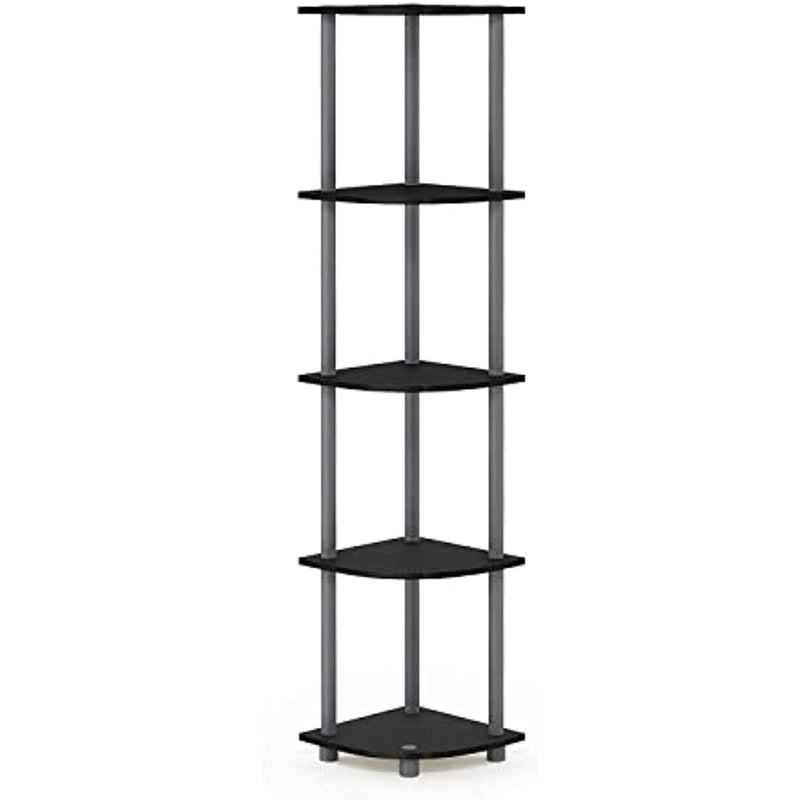 Turn N Tube 5 Tier Corner Display Rack Multipurpose Shelving Unit