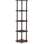 5 Tier Corner Display Rack Multipurpose Shelving Unit