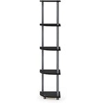 Turn N Tube 5 Tier Corner Display Rack Multipurpose Shelving Unit