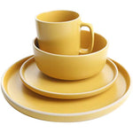 16 Piece Round Kitchen Dinnerware Sets Service For Four