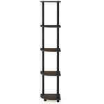 5 Tier Corner Display Rack Multipurpose Shelving Unit