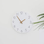 12” Non-Ticking Silent Battery Operated Decorative Wall Clock