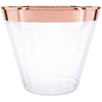 Small Clear Hard Disposable Cups