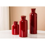 Modern Decorative Vases for Shelf Decor,Fireplaces Decor & Living Room - Set Of 3