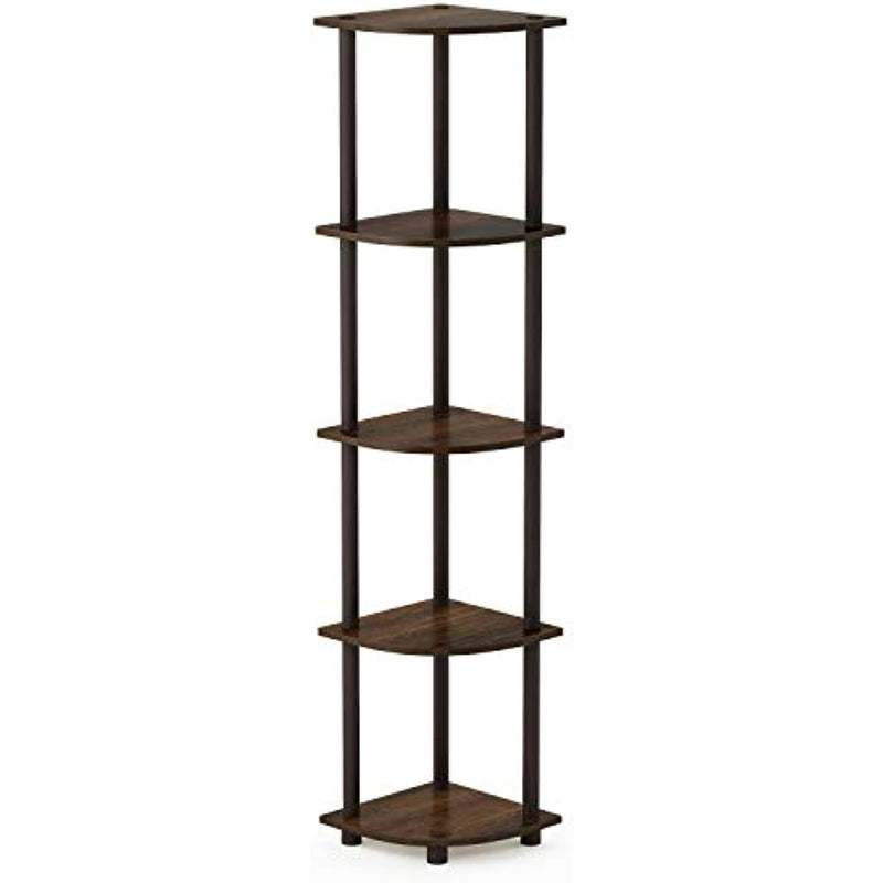 5 Tier Corner Display Rack Multipurpose Shelving Unit