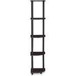 5 Tier Corner Display Rack Multipurpose Shelving Unit