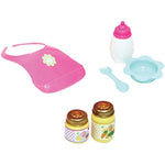 Baby Doll With Sturdy High Chair And Play Accessories Ages 2 Pink