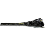 Santa Fe Cajon Flyer 2 8 4 Set With Bluetooth Capability Ho Gauge Model Train Set With Remote