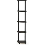 5 Tier Corner Display Rack Multipurpose Shelving Unit