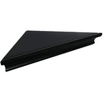 Wall Mounted Wood Corner Shelves - Set of 2