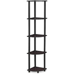 5 Tier Corner Display Rack Multipurpose Shelving Unit