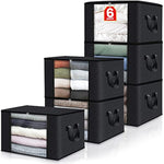 Organization and Storage Bags with Lids and Handle