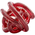 Handmade Glass Knot Room Decor Home Decor Accent For Decorative Books