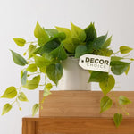 Faux Plants Indoor Artificial Plants For Home Decor Indoor Pothos Small Fake Plants