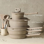 11Pcs-Kitchen-Cookware-Sets,-Stackable-Induction-Cookware