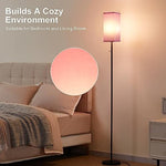 3 Color Temperature Standing Lamps with Pull Chain Switch