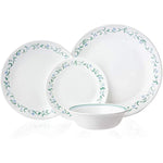 Triple Layer Glass And Chip Resistant Lightweight Round 6 3 4 Inch Plates