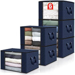 Organization and Storage Bags with Lids and Handle