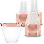 Small Clear Hard Disposable Cups