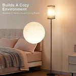 3 Color Temperature Standing Lamps with Pull Chain Switch