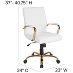 Whitney Mid Back Desk Chair
