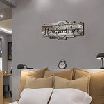 Plaque Wall Hanging Wooden Sign for Living Room