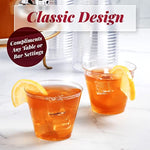 Small Clear Hard Disposable Cups