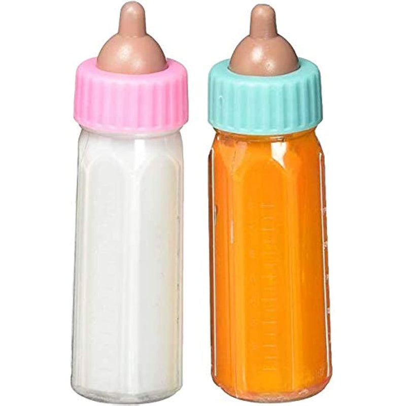 Baby Doll Milk Bottles Set With 2 Bottles