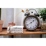 Farmhouse Rustic Wood Decorative Books Stack for Home Coffee Table Living Room