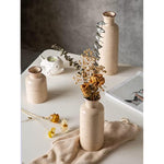 Modern Decorative Vases for Shelf Decor,Fireplaces Decor & Living Room - Set Of 3